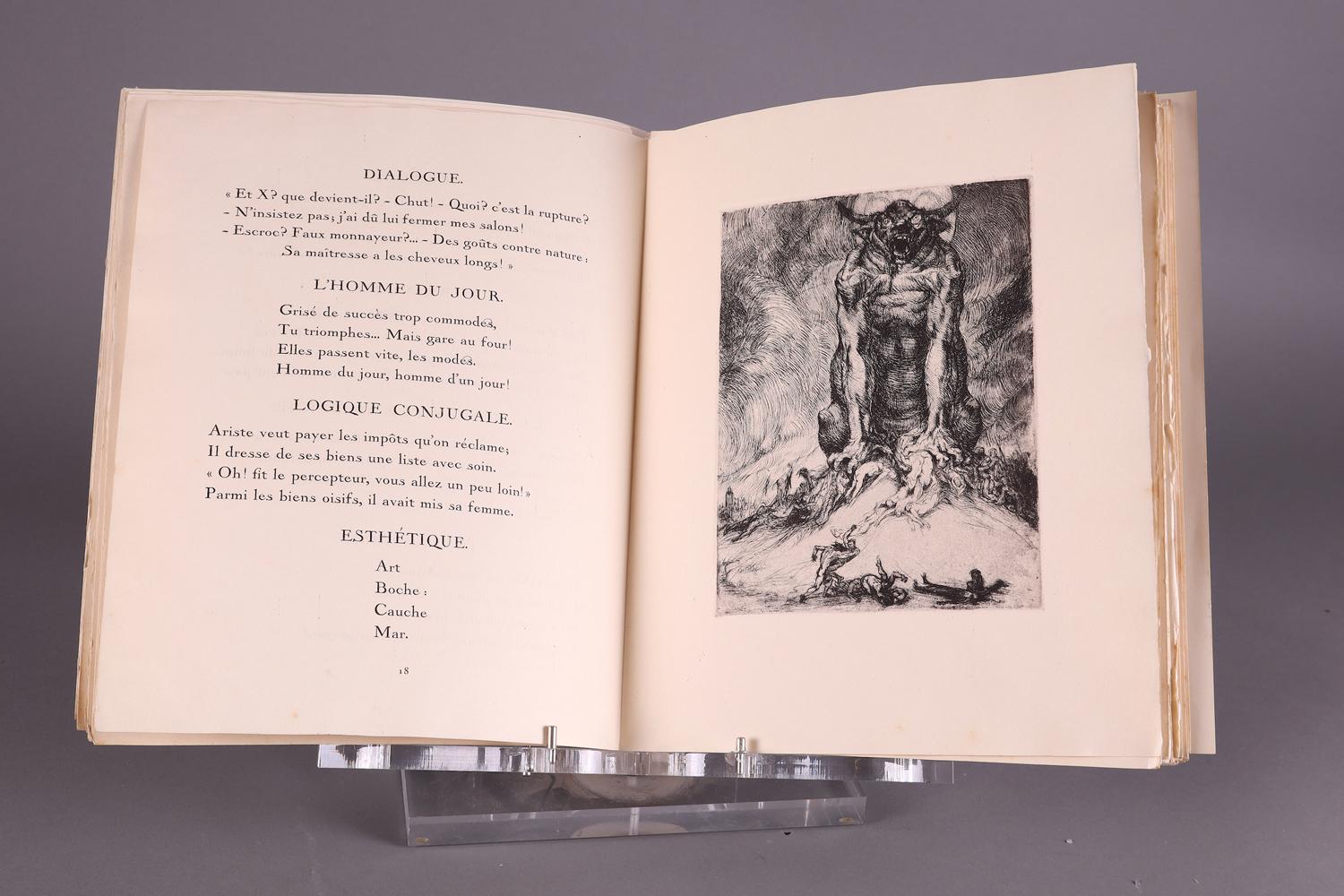 Les Quatrains du quatrain.