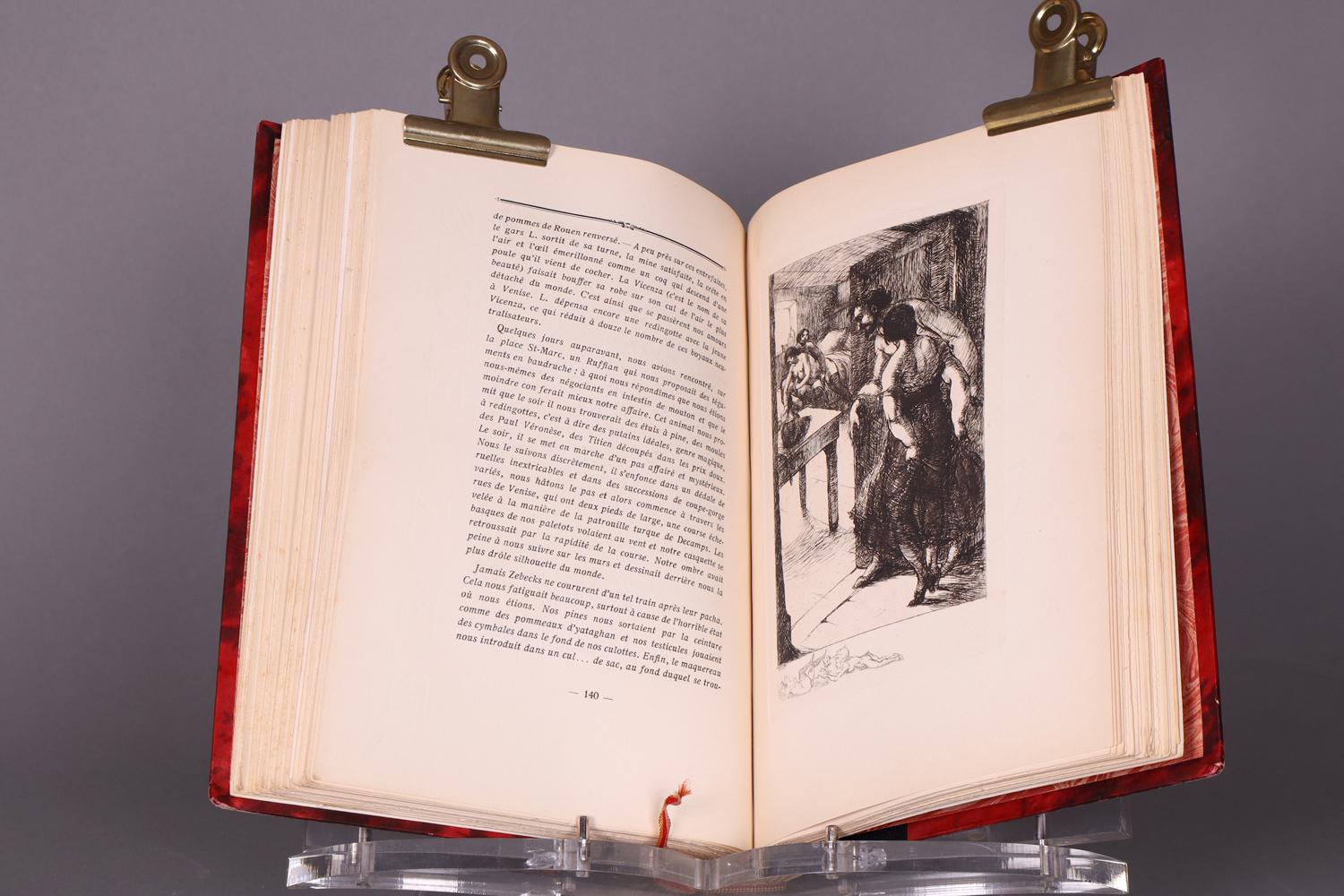 Lettres à la présidente et galanteries poétiques. Ens. 2 vol.
