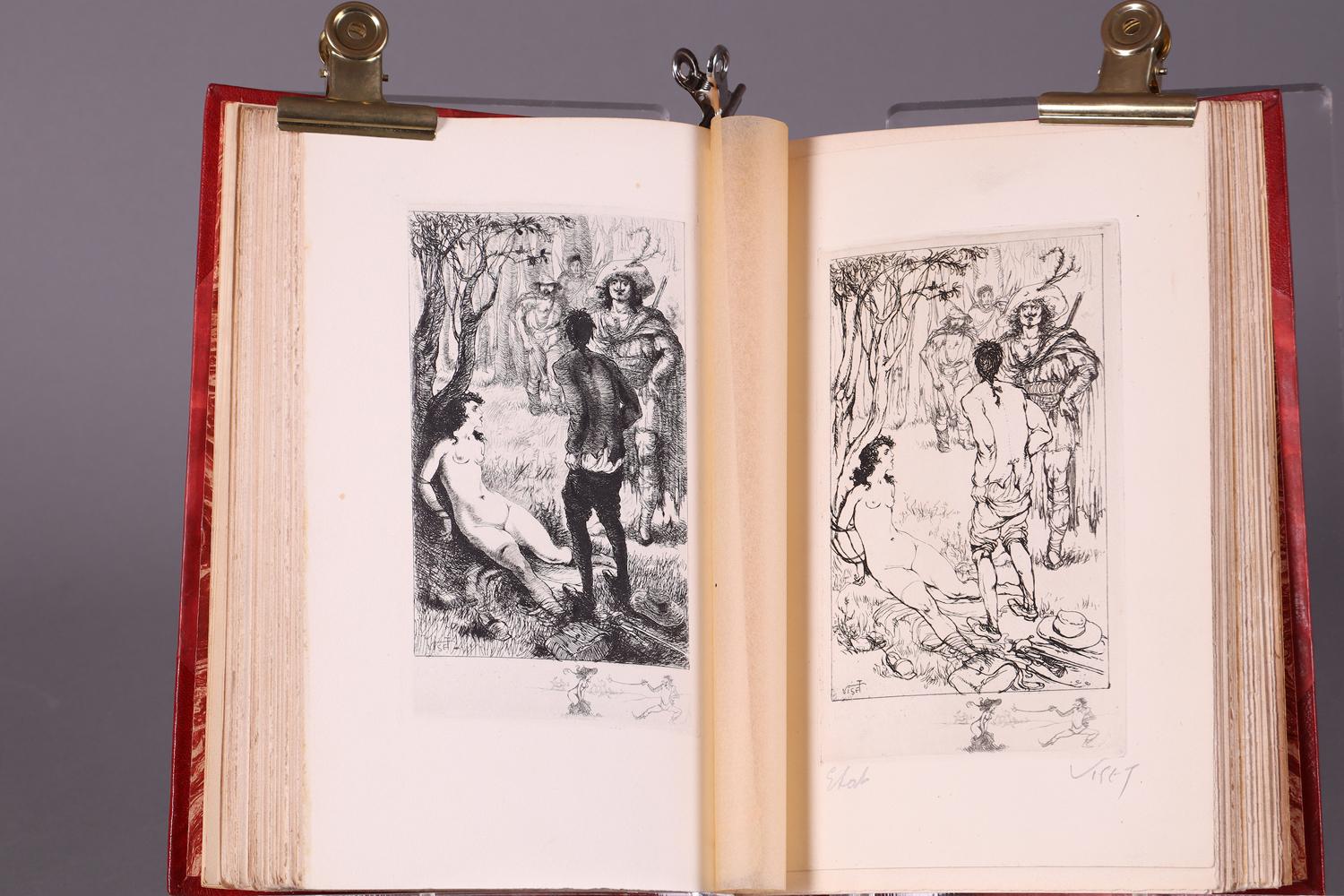 Léonore et Clémentine ou les tartufes de l’Inquisition.