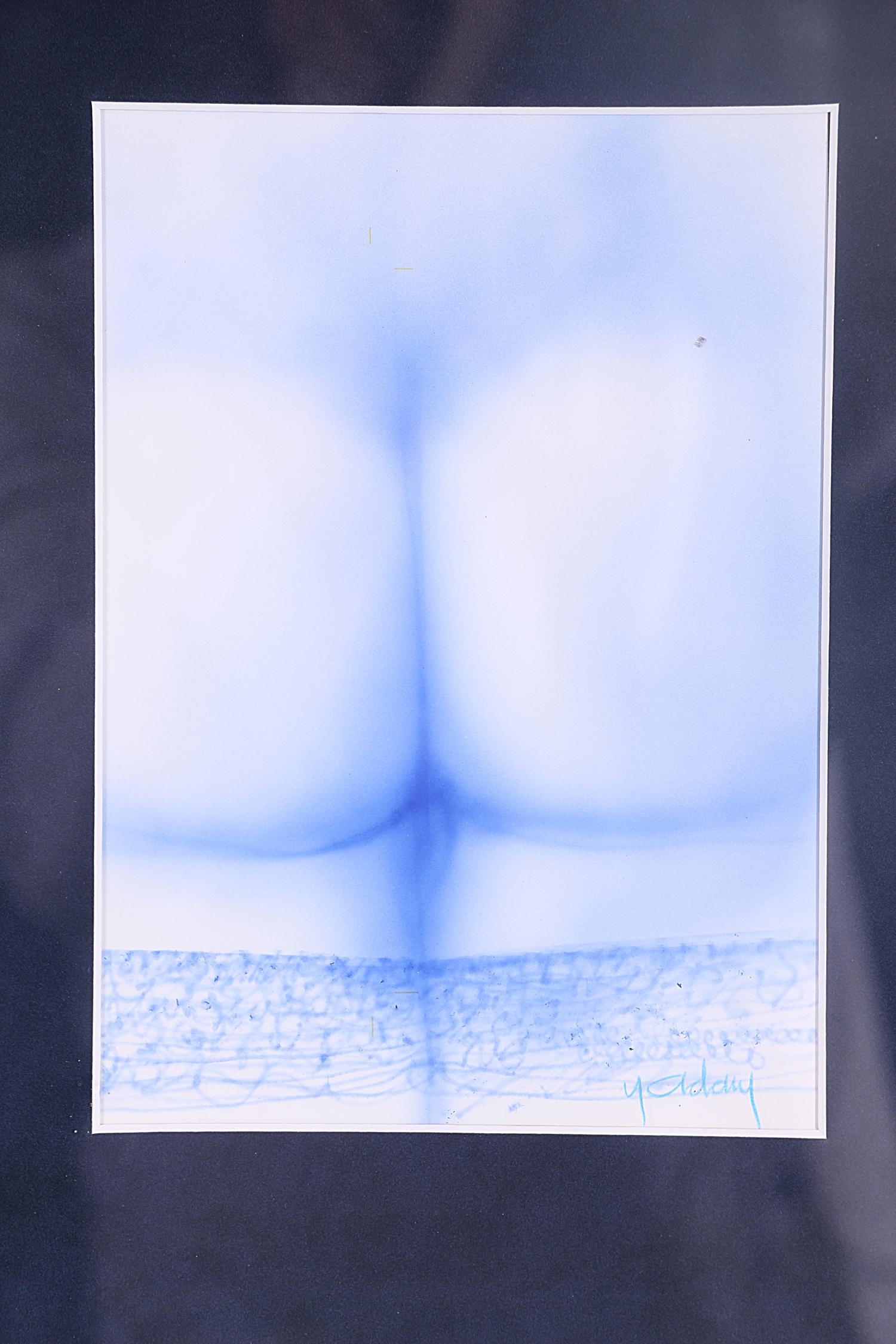 Callipygraphie. Ens. 2 pièces.