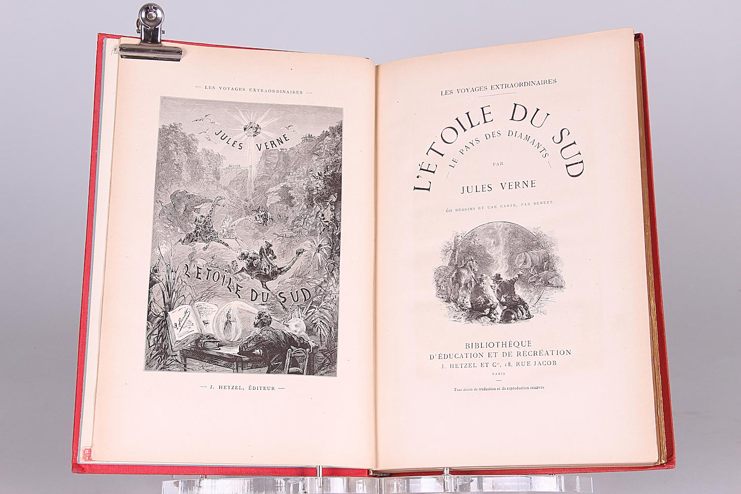 L’étoile du sud — L’archipel de feu.