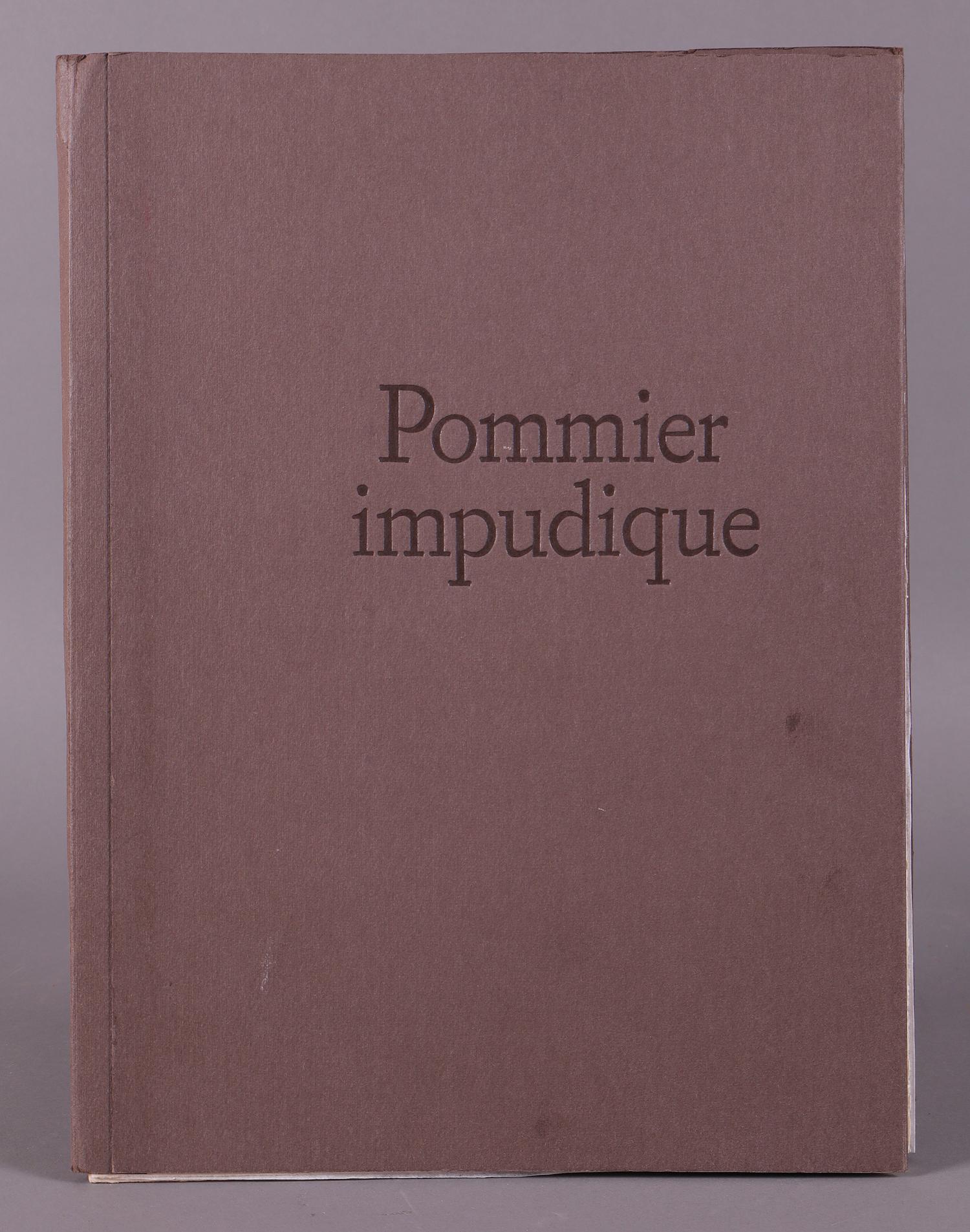 Pommier impudique.