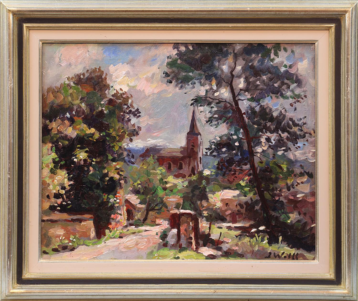 Le village de Fanzel.