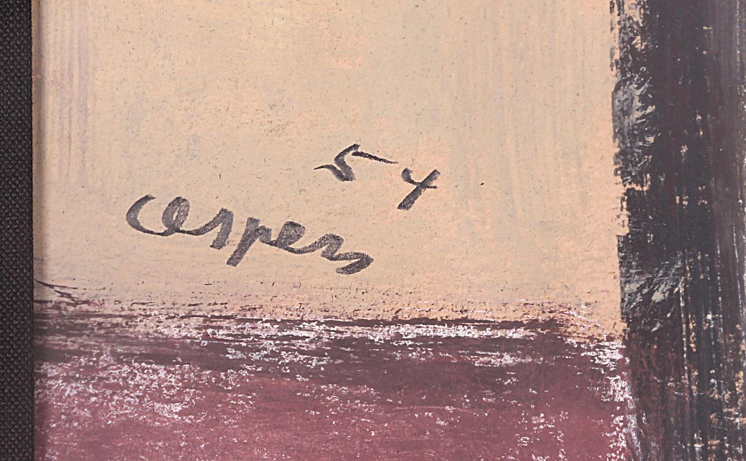 Scène africaine. 1954.