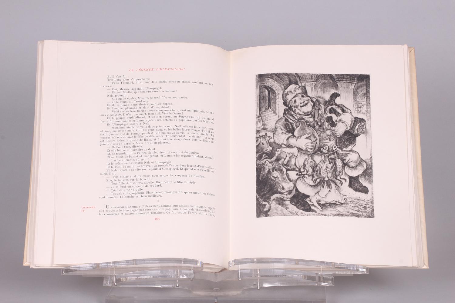 La Légende d’Ulenspiegel.