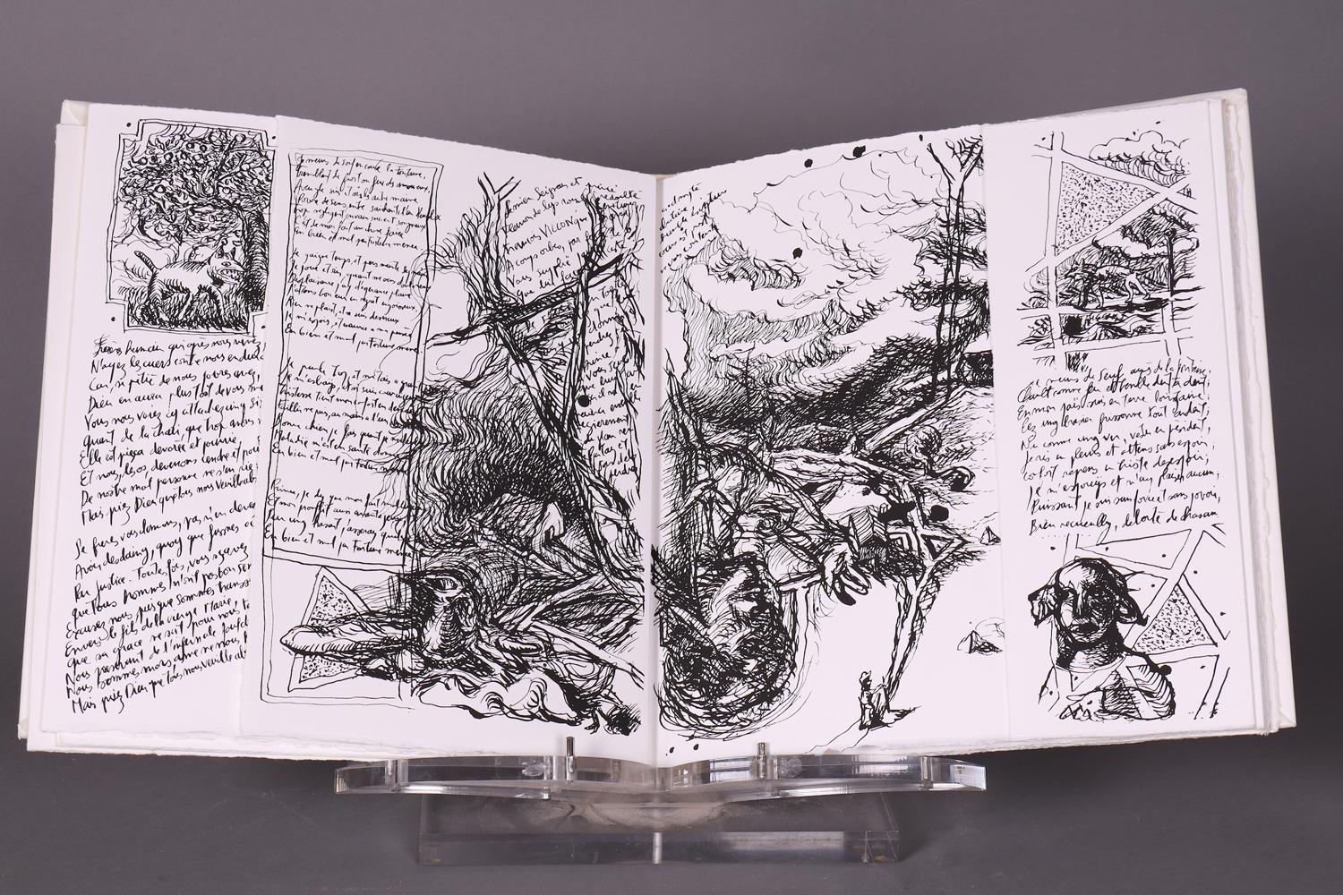 Le débat du cuer et du corps de Villon.