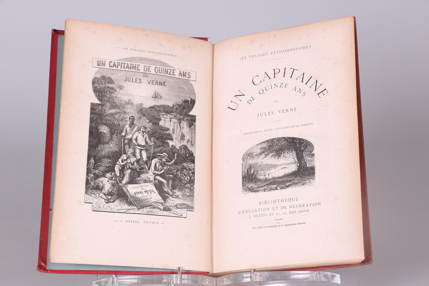 Un capitaine de quinze ans.