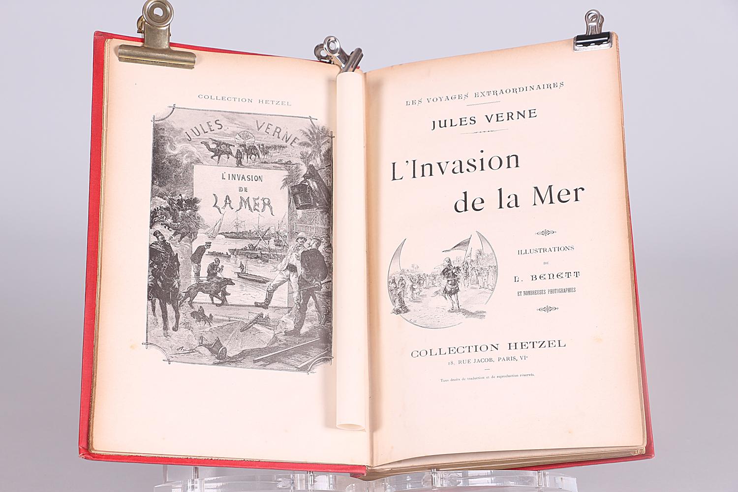 L’invasion de la mer – Le phare du bout du monde.