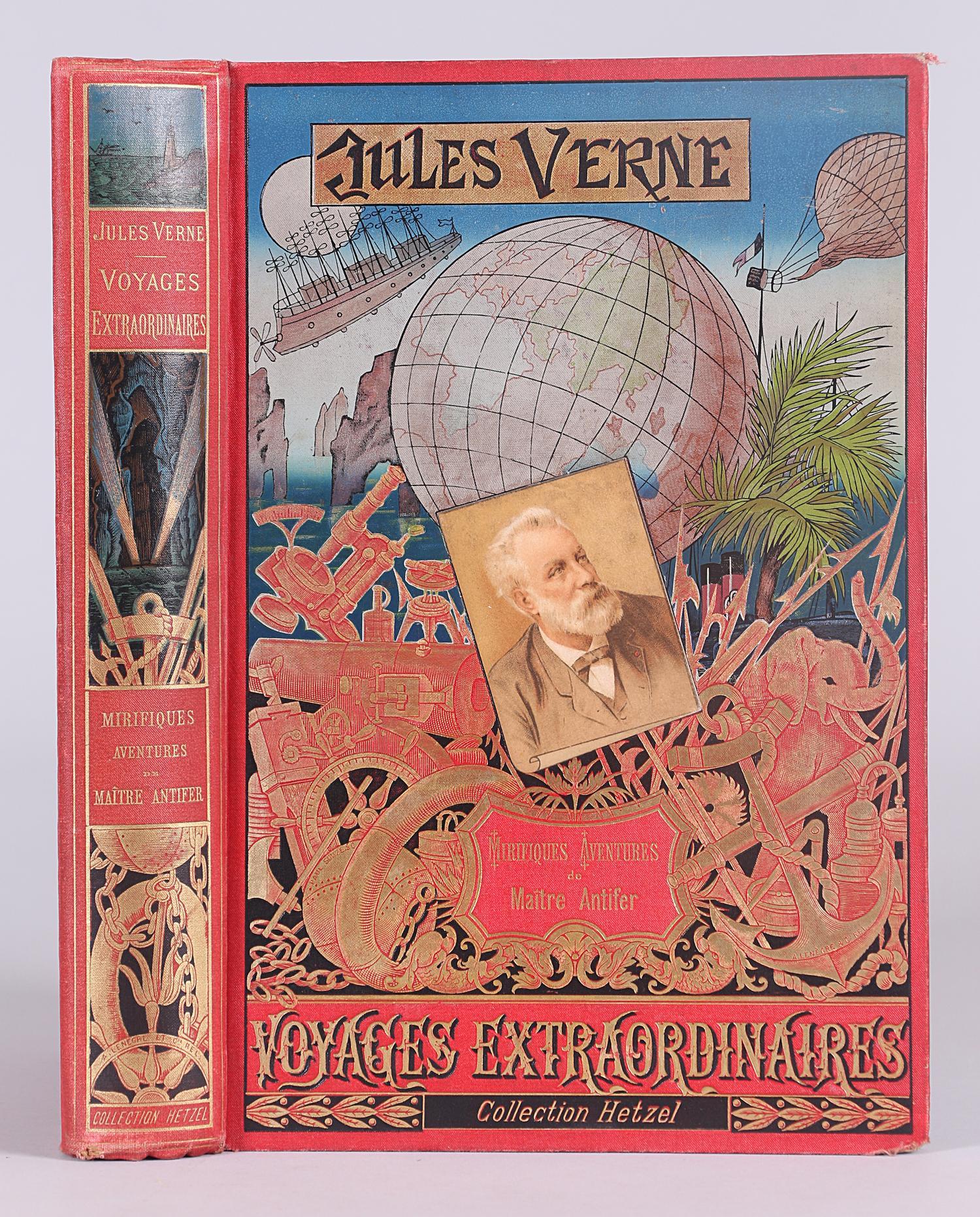 Mirifiques aventures de Maître Antifer.