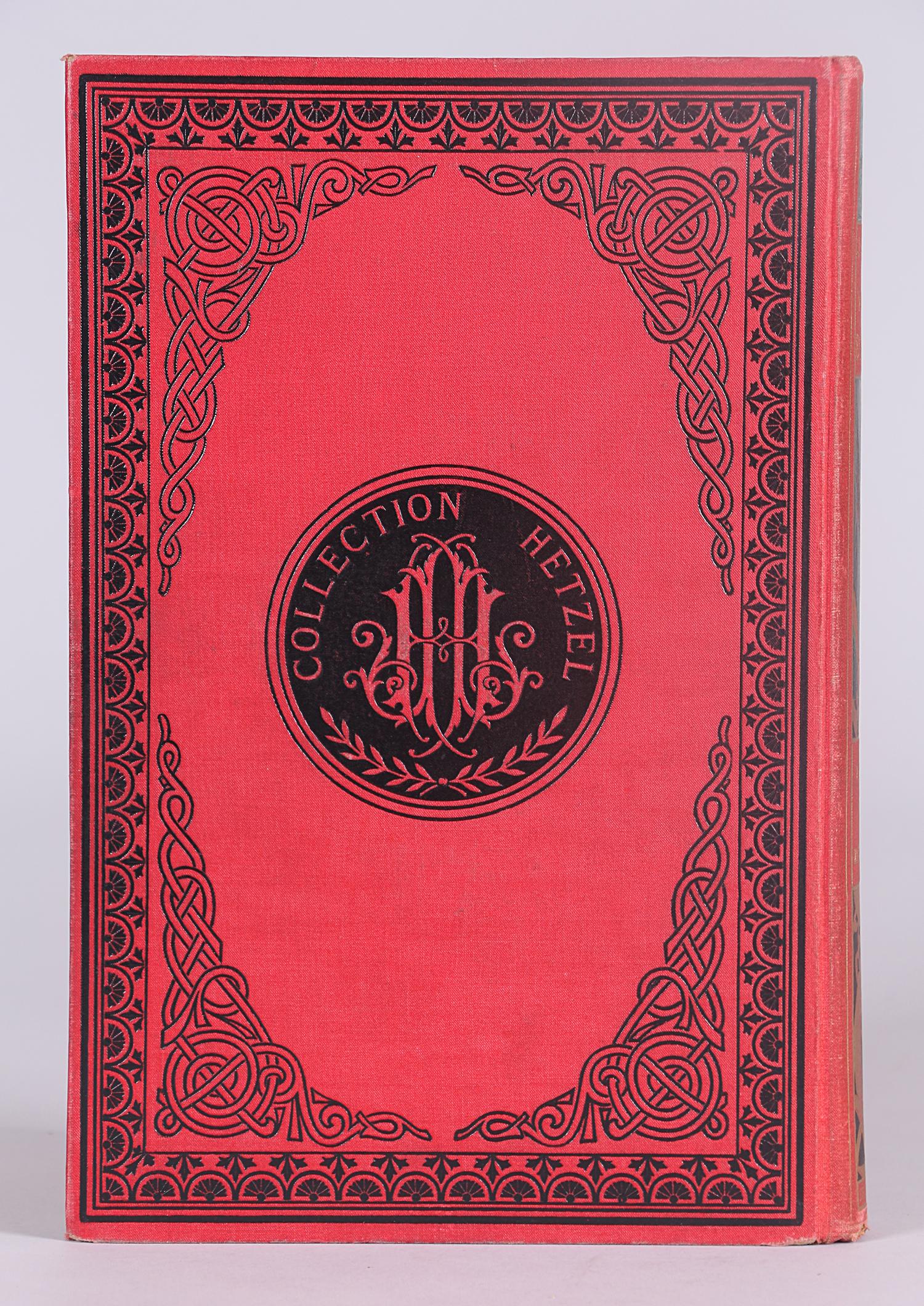 Mirifiques aventures de Maître Antifer.