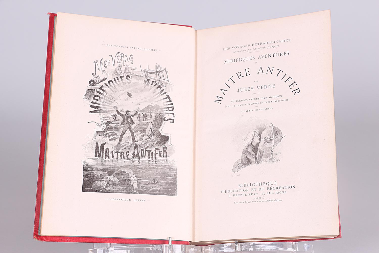 Mirifiques aventures de Maître Antifer.