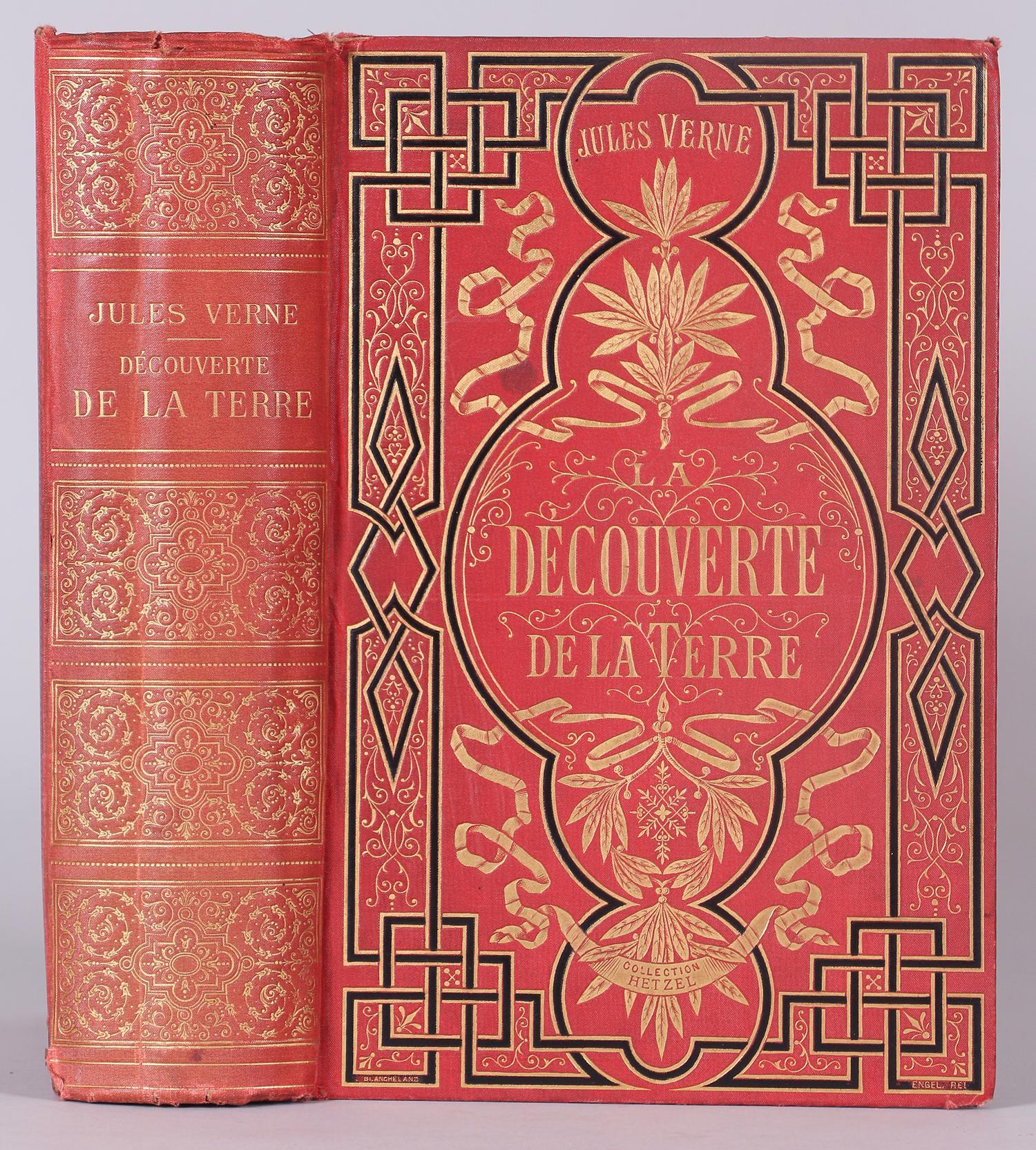 La découverte de la Terre.