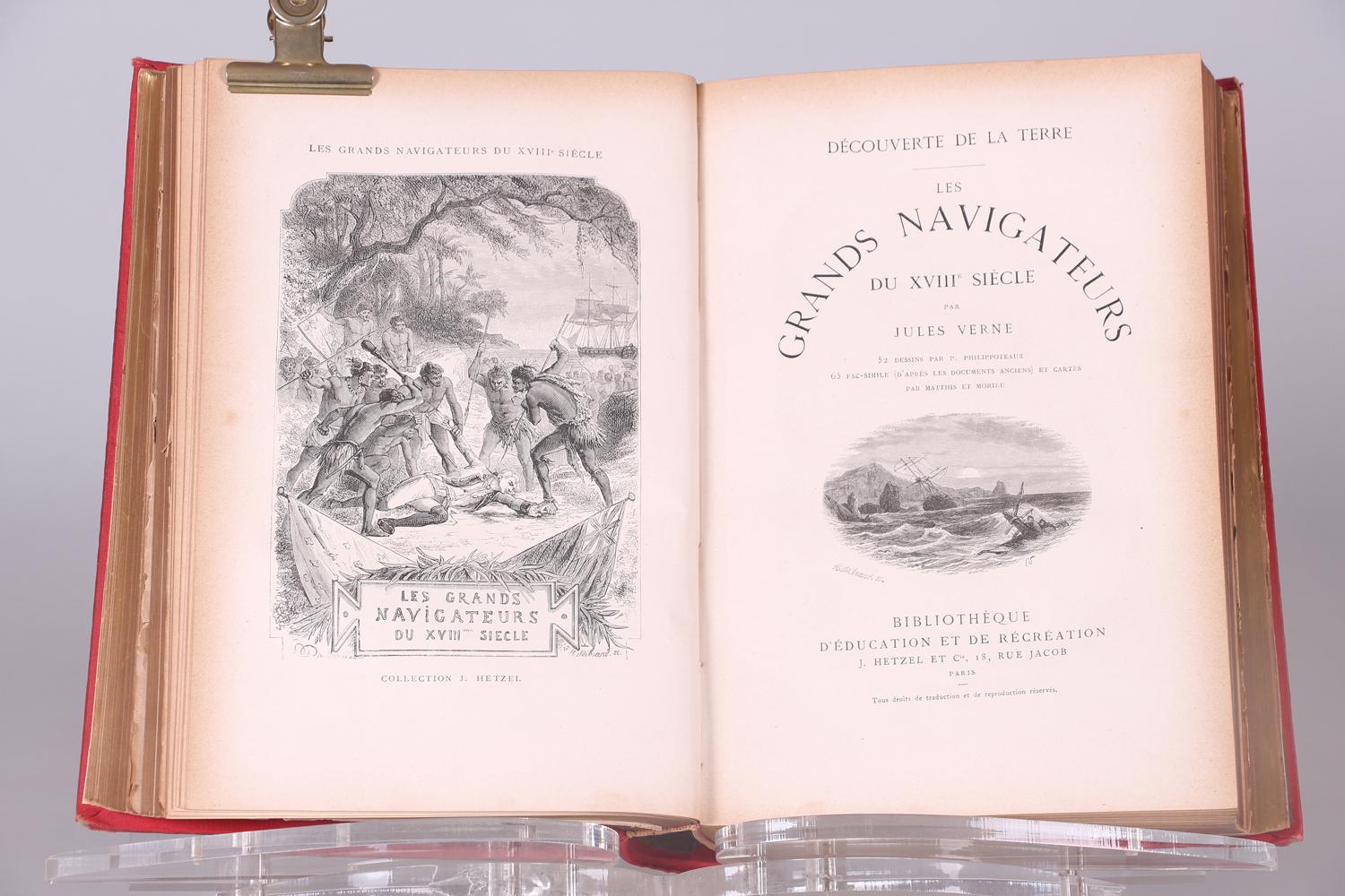 La découverte de la Terre.