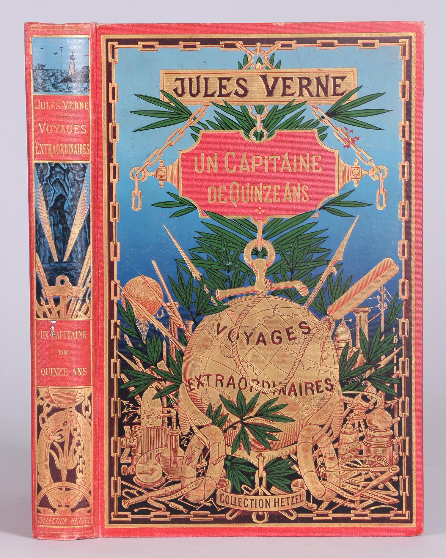 Un capitaine de quinze ans.