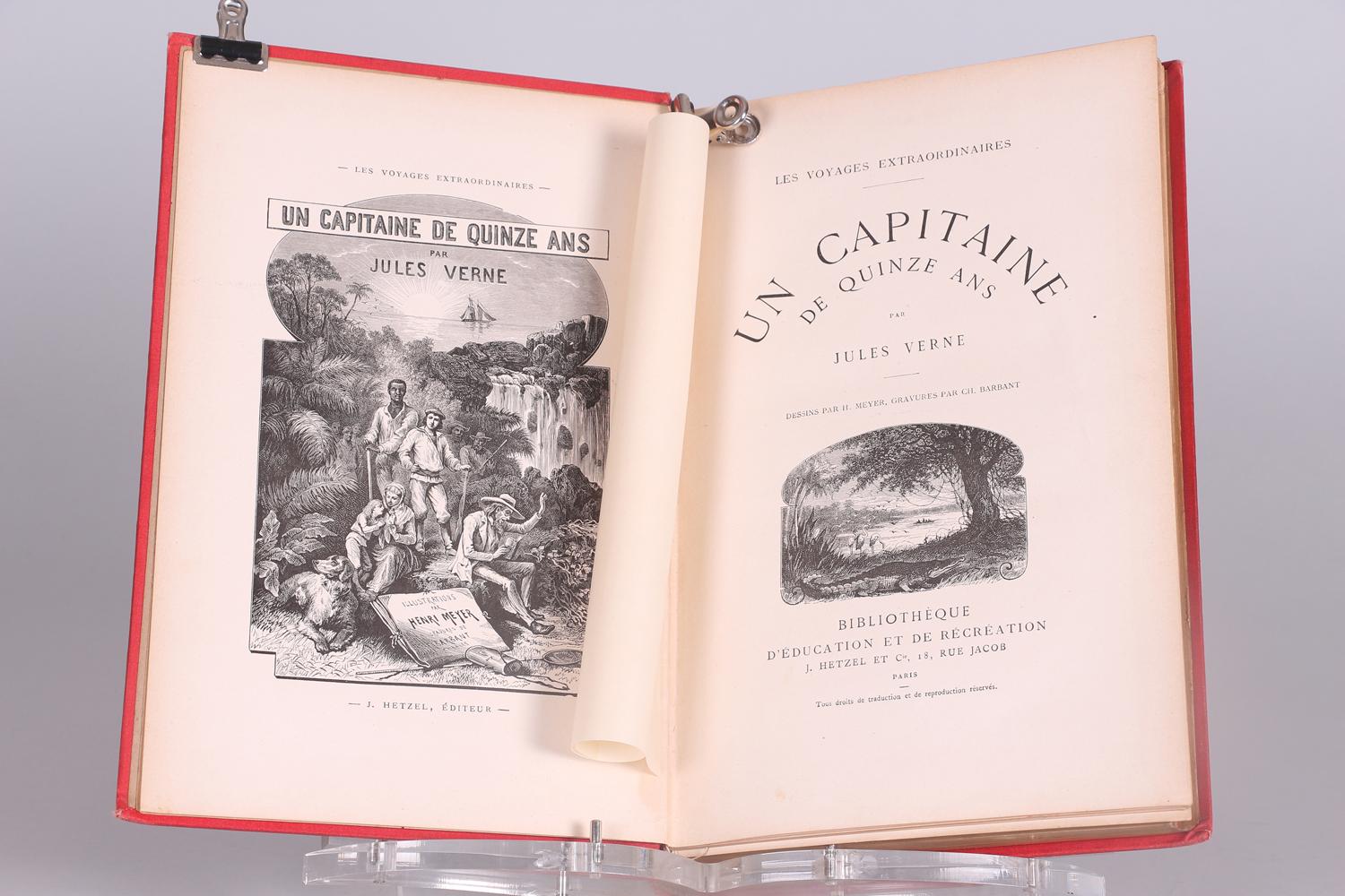 Un capitaine de quinze ans.