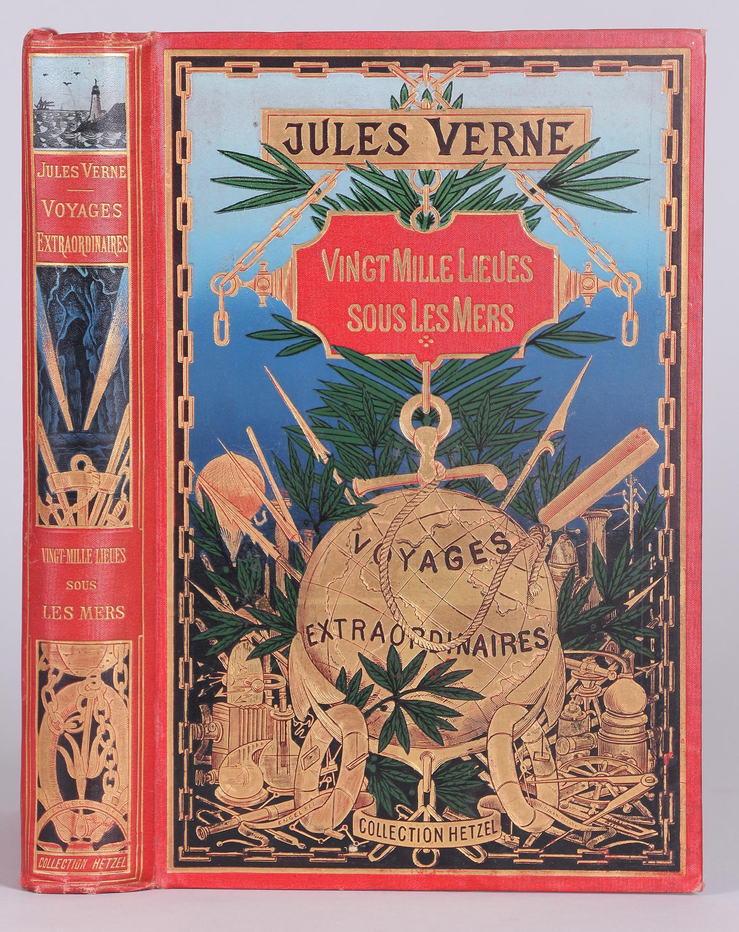 Vingt mille lieues sous les mers.