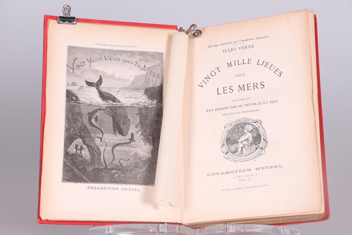 Vingt mille lieues sous les mers.