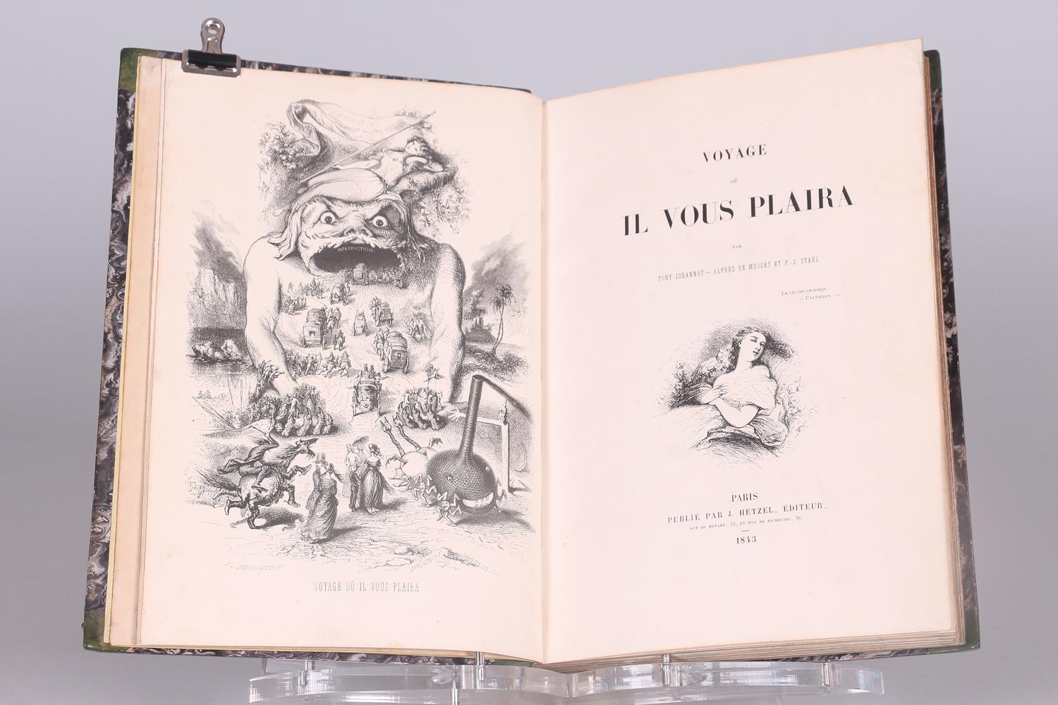 Voyage où il vous plaira.