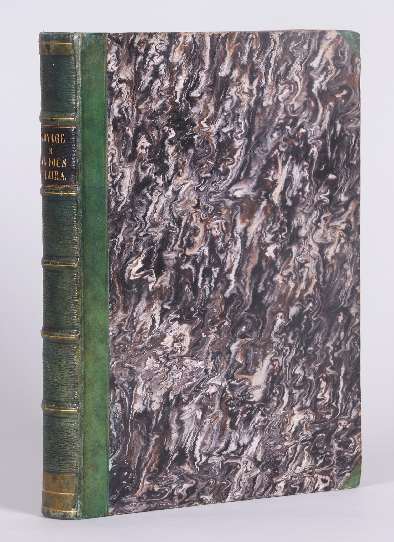 Voyage où il vous plaira.