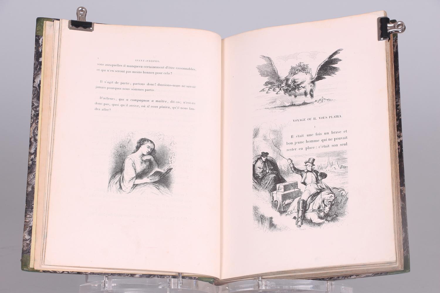 Voyage où il vous plaira.