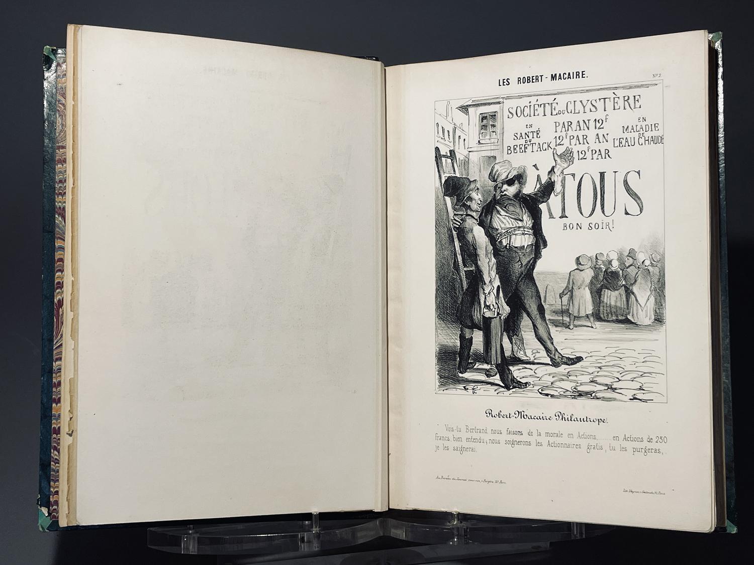 Les Cent Robert-Macaire.