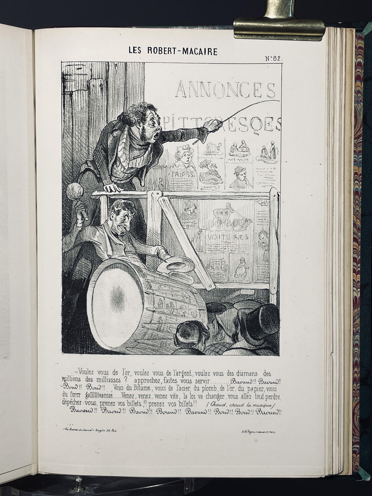 Les Cent Robert-Macaire.