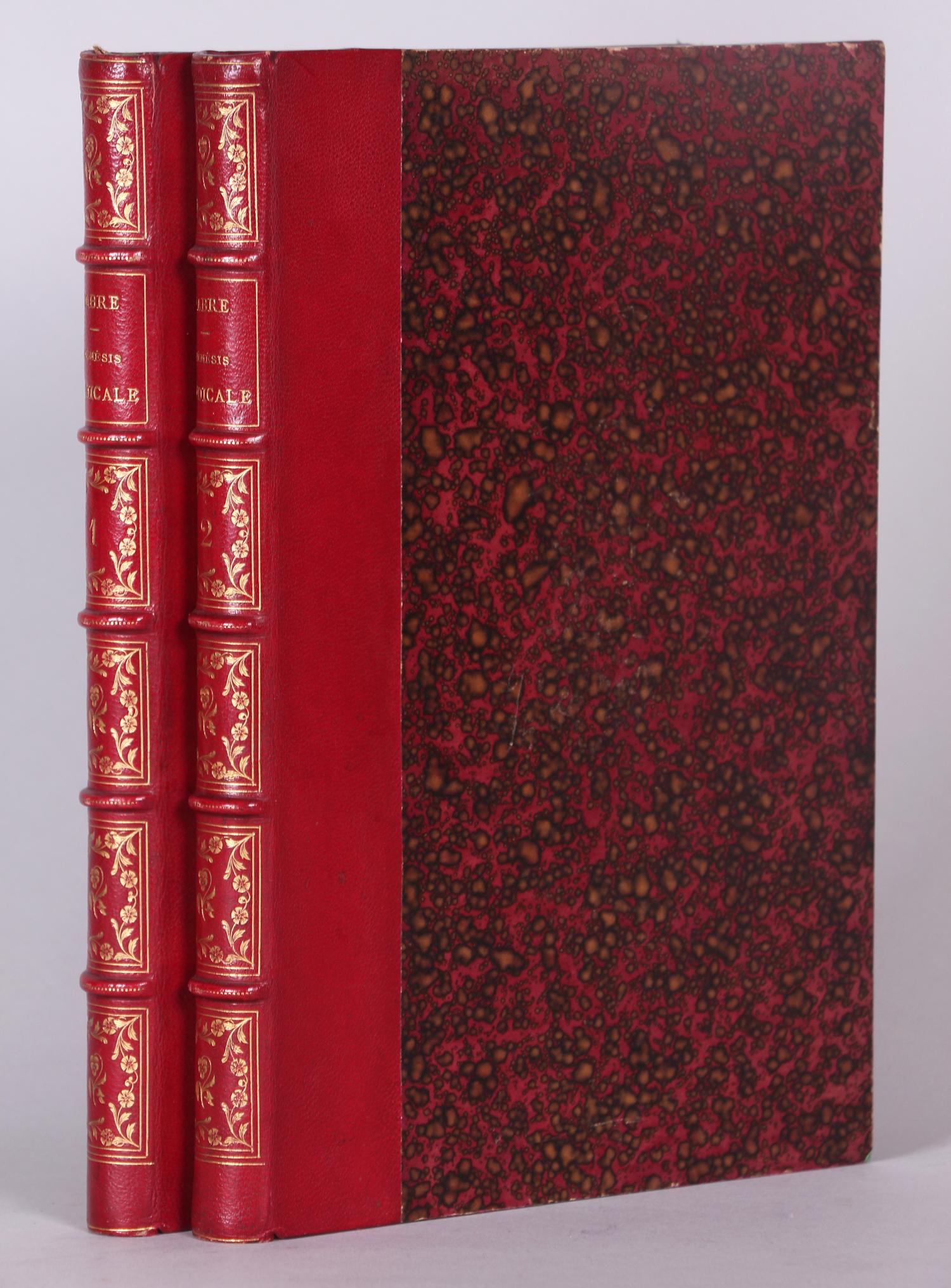 Némésis médicale illustrée, recueil de satires.