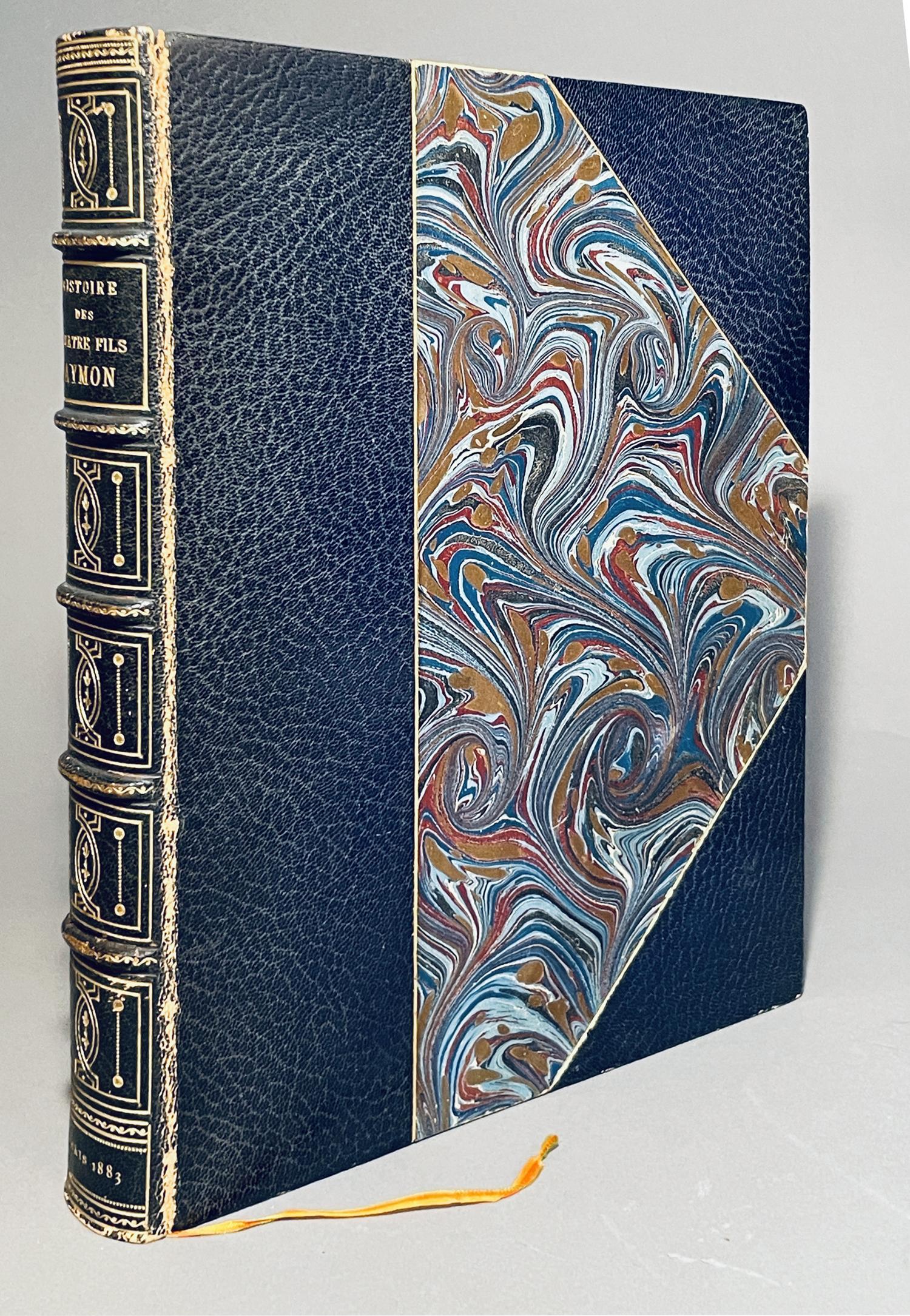 Histoire des quatre fils d’Aymon.