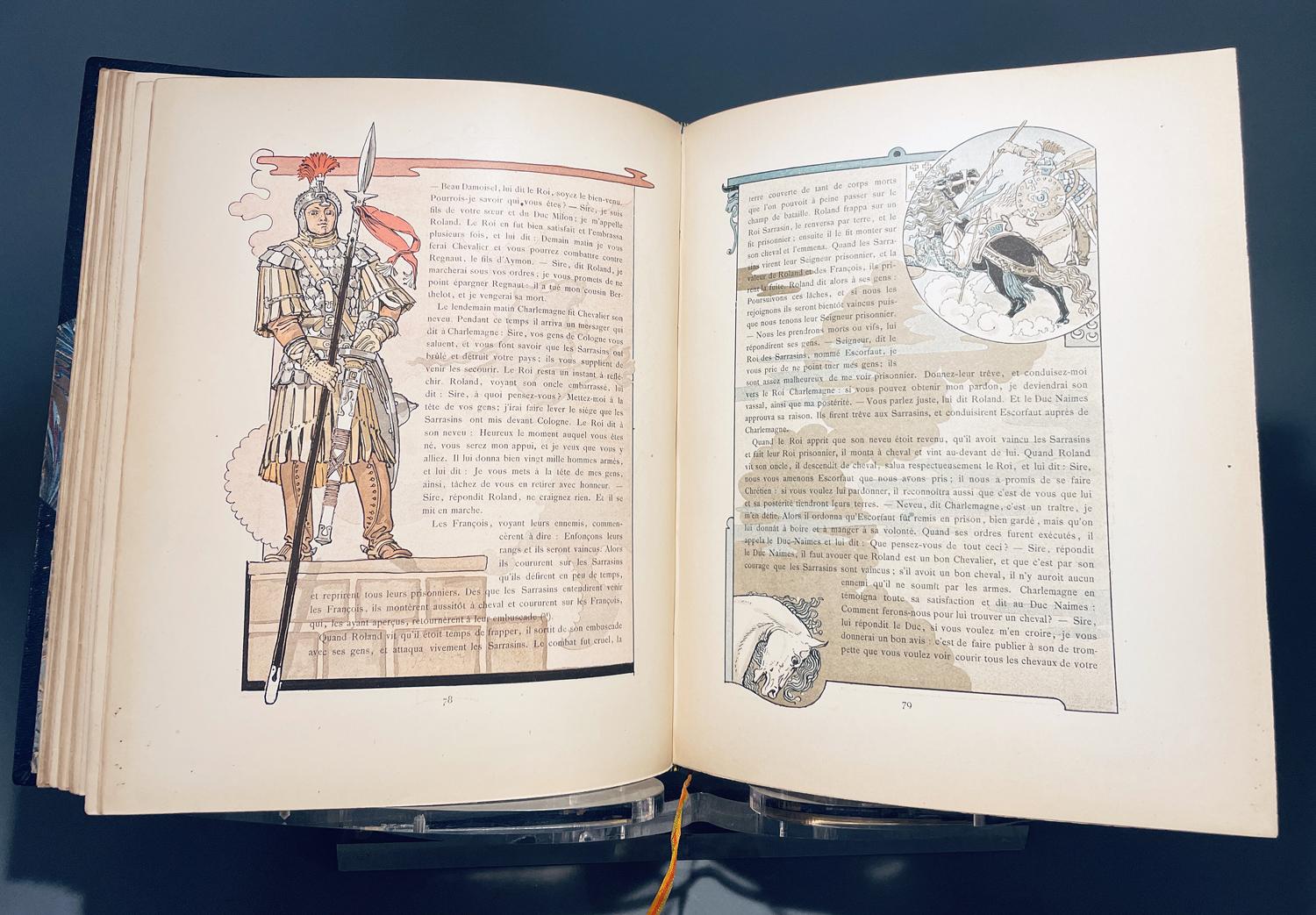 Histoire des quatre fils d’Aymon.