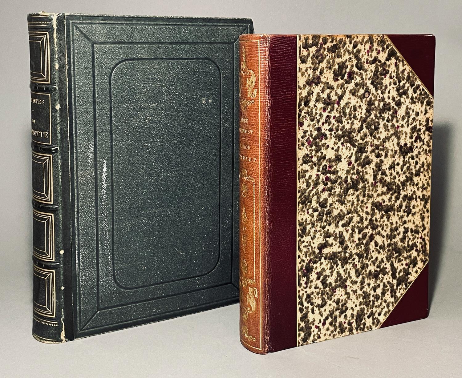 Histoire de Manon Lescaut et du chevalier Des Grieux.  Ens. 2 vol.