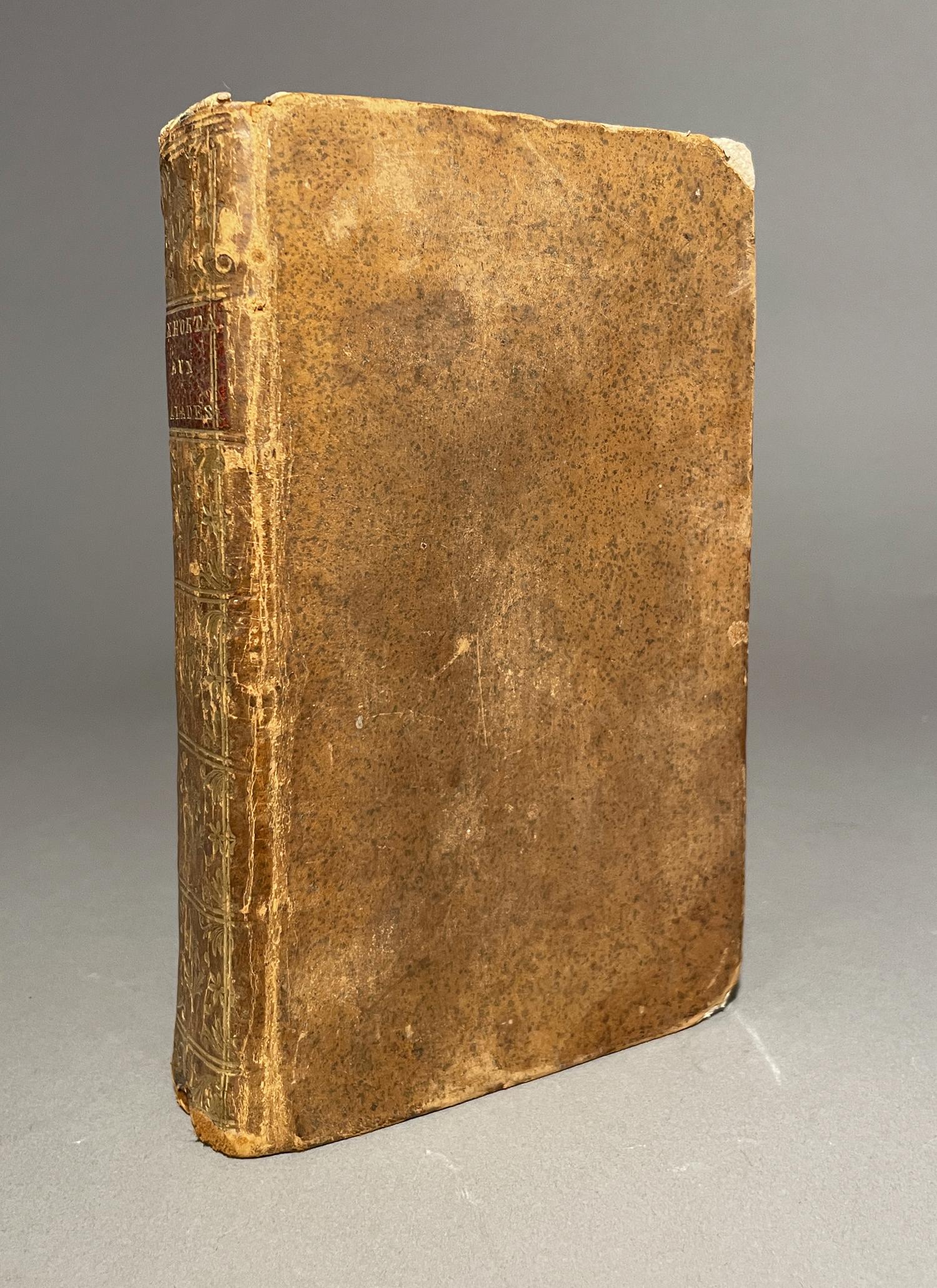 Essai d’exhortations pour les états différens des malades, dont les confesseurs 