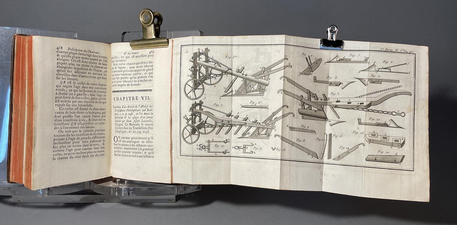 Traité de la culture des terres suivant les principes de M. Tull.