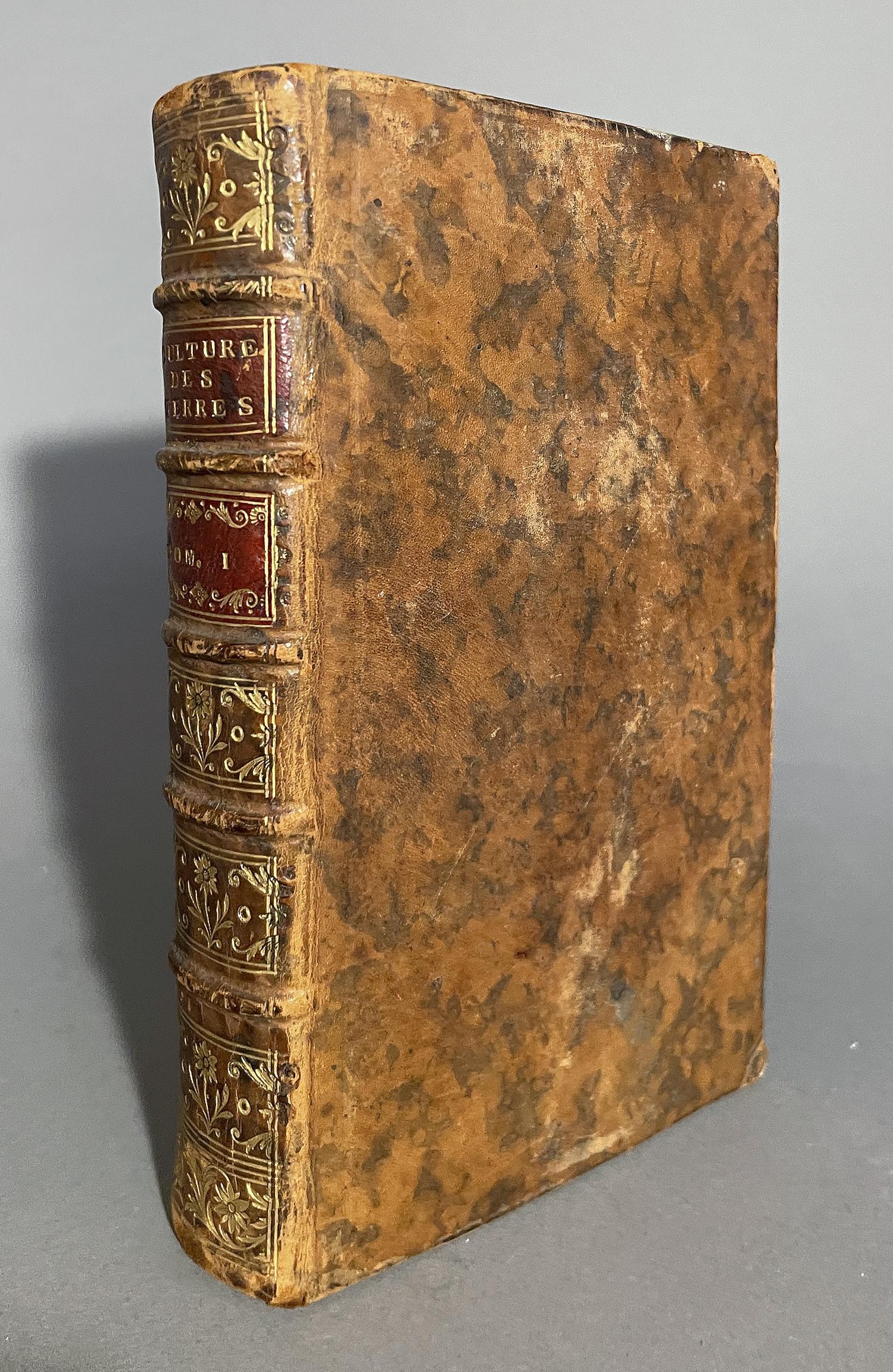 Traité de la culture des terres suivant les principes de M. Tull.