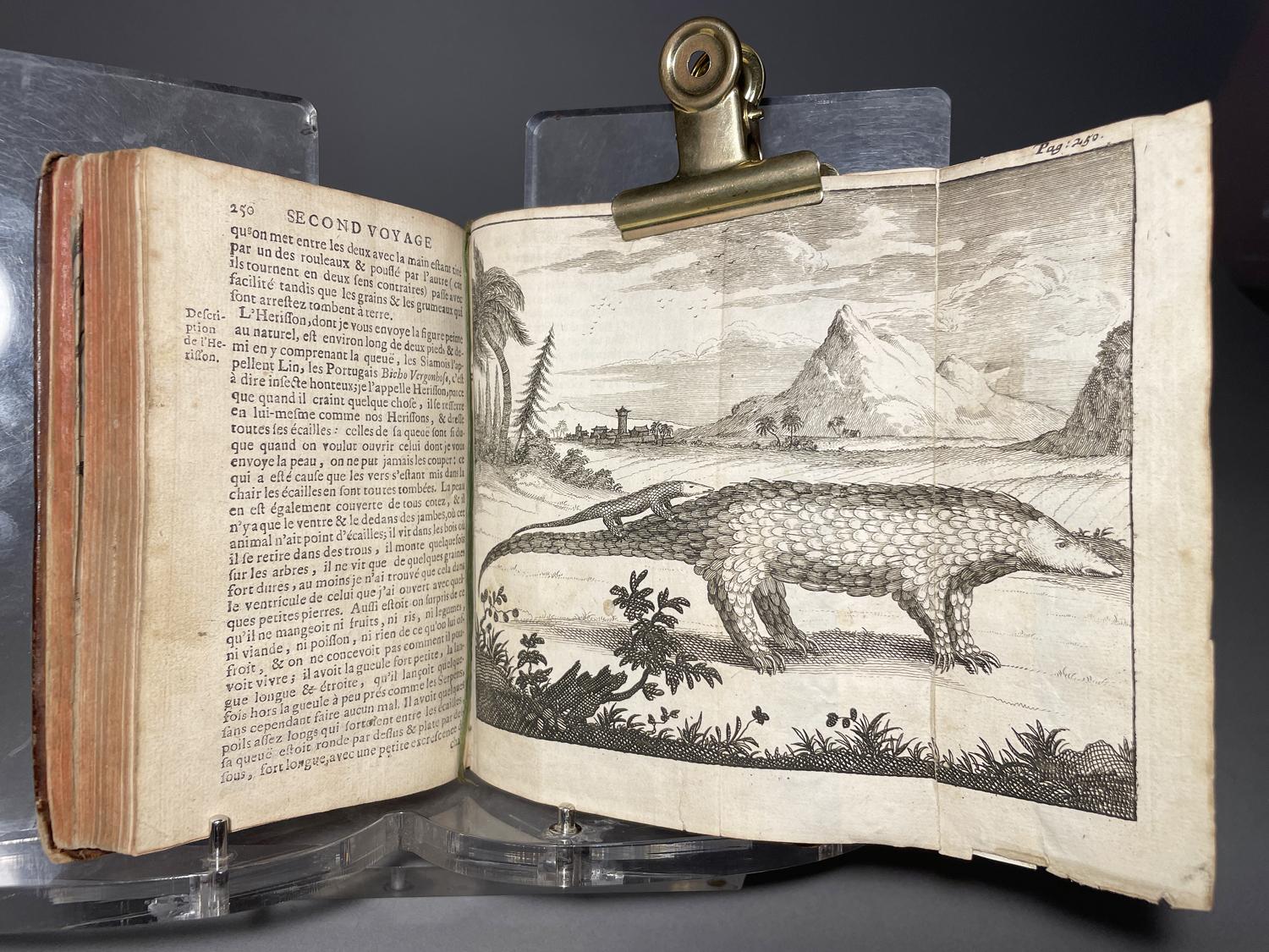 Second voyage du père Tachard et des jésuites envoyez par le roy au royaume de Siam.