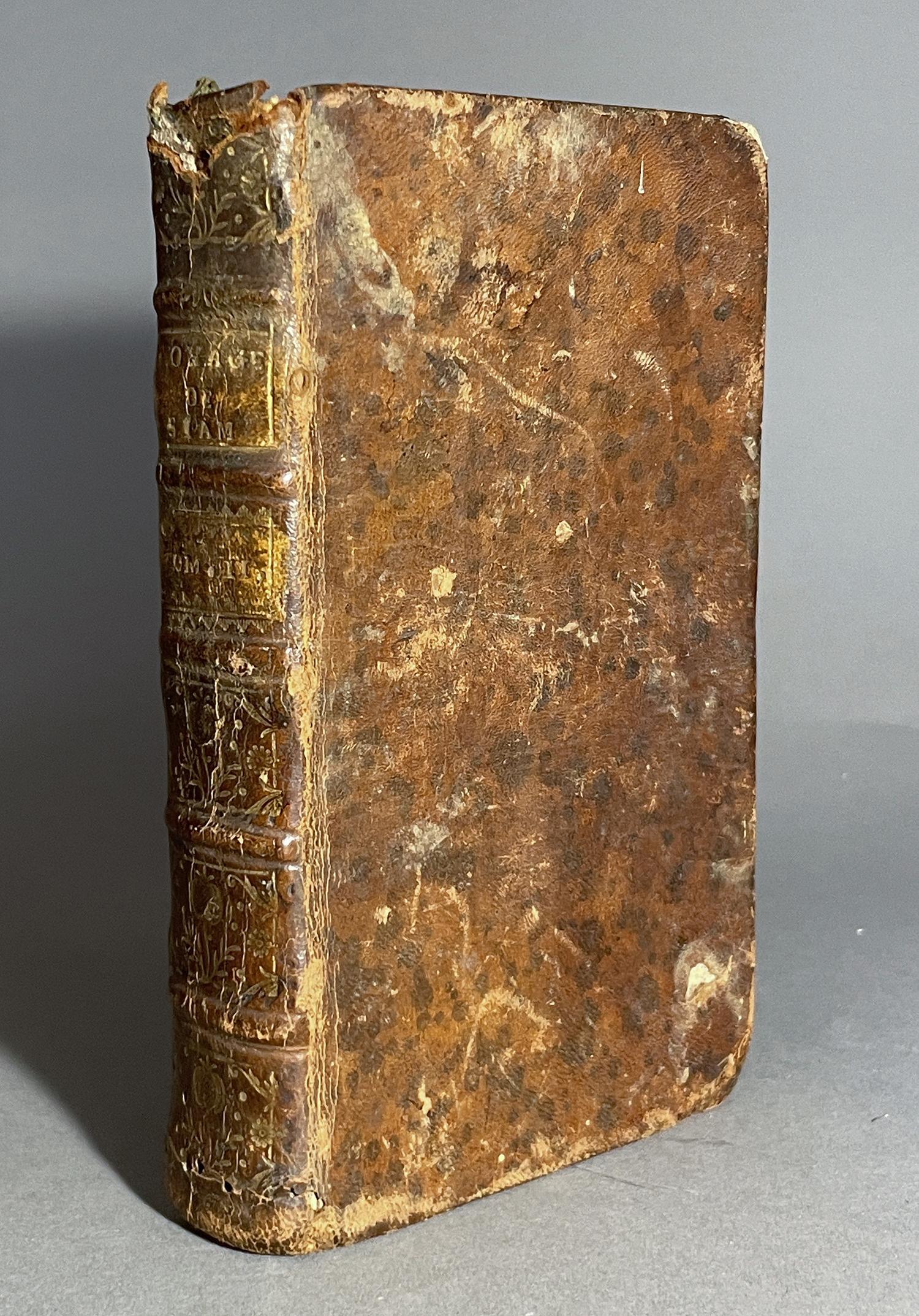 Second voyage du père Tachard et des jésuites envoyez par le roy au royaume de Siam.