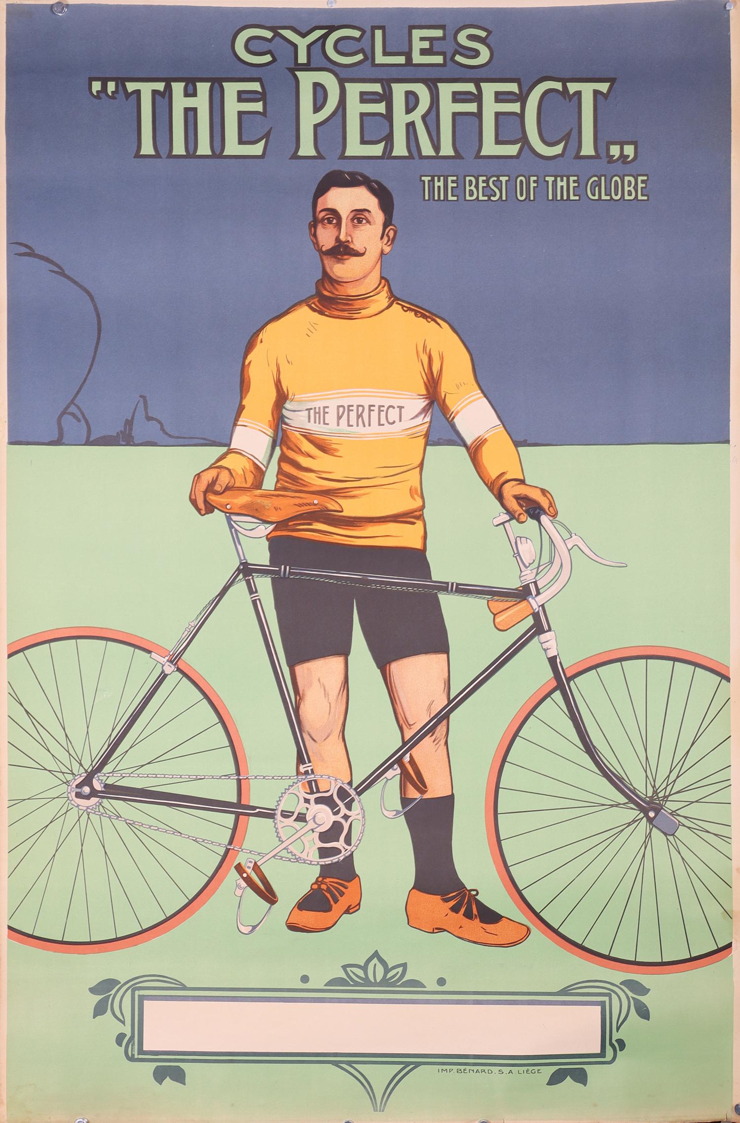 Cycles « The perfect ». The best of the globe.