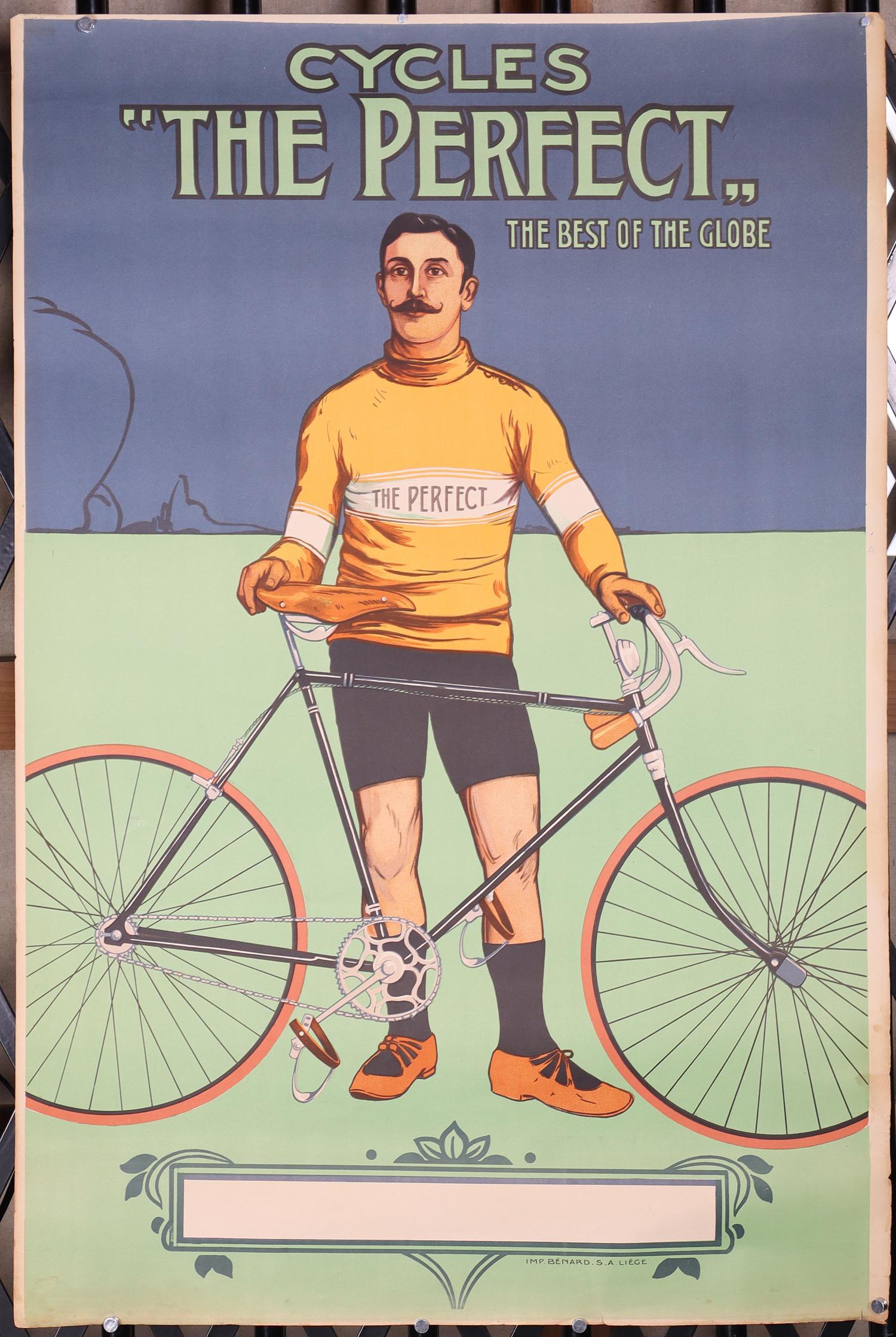 Cycles « The perfect ». The best of the globe.