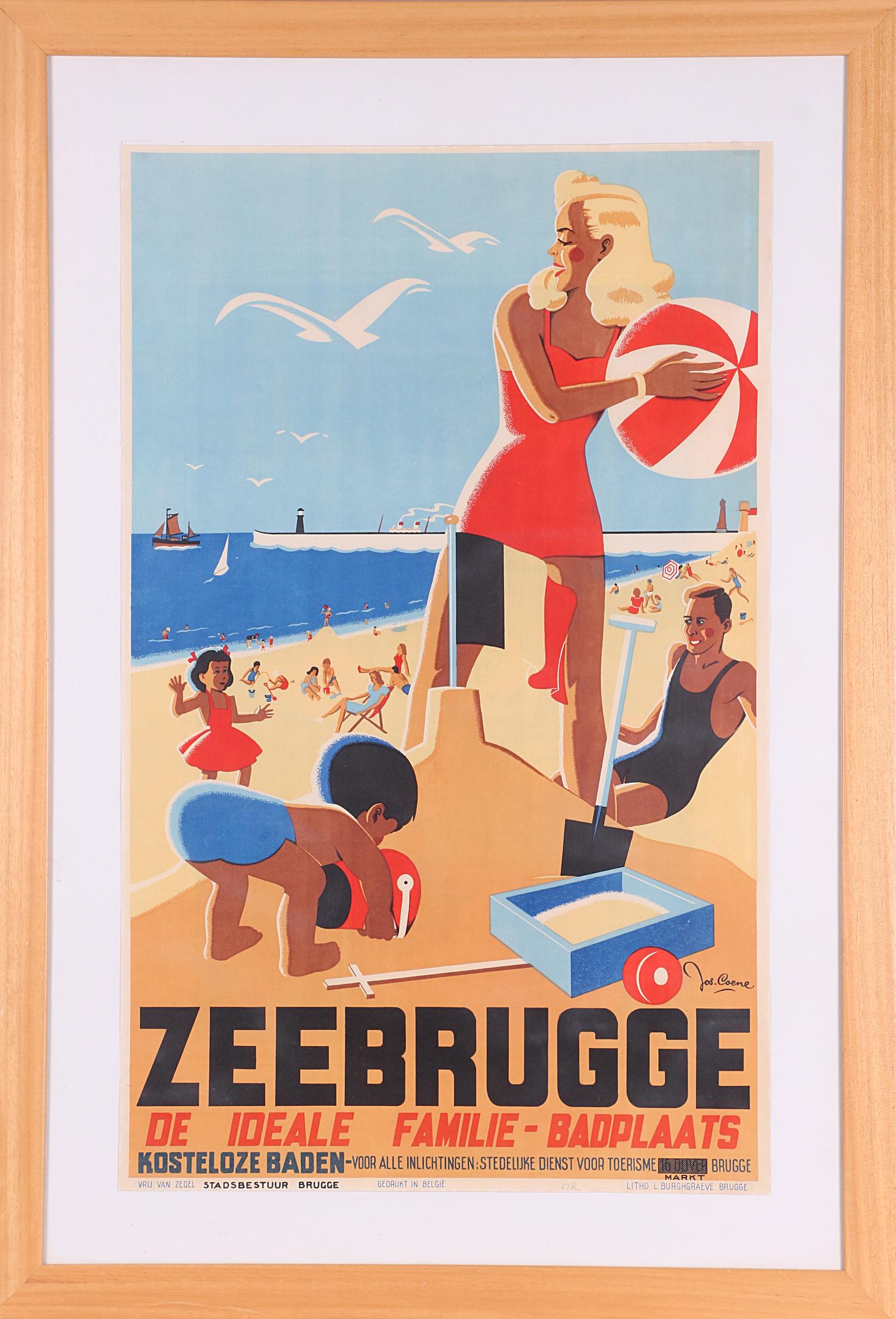 Zeebrugge. De ideale familie-badplaats.