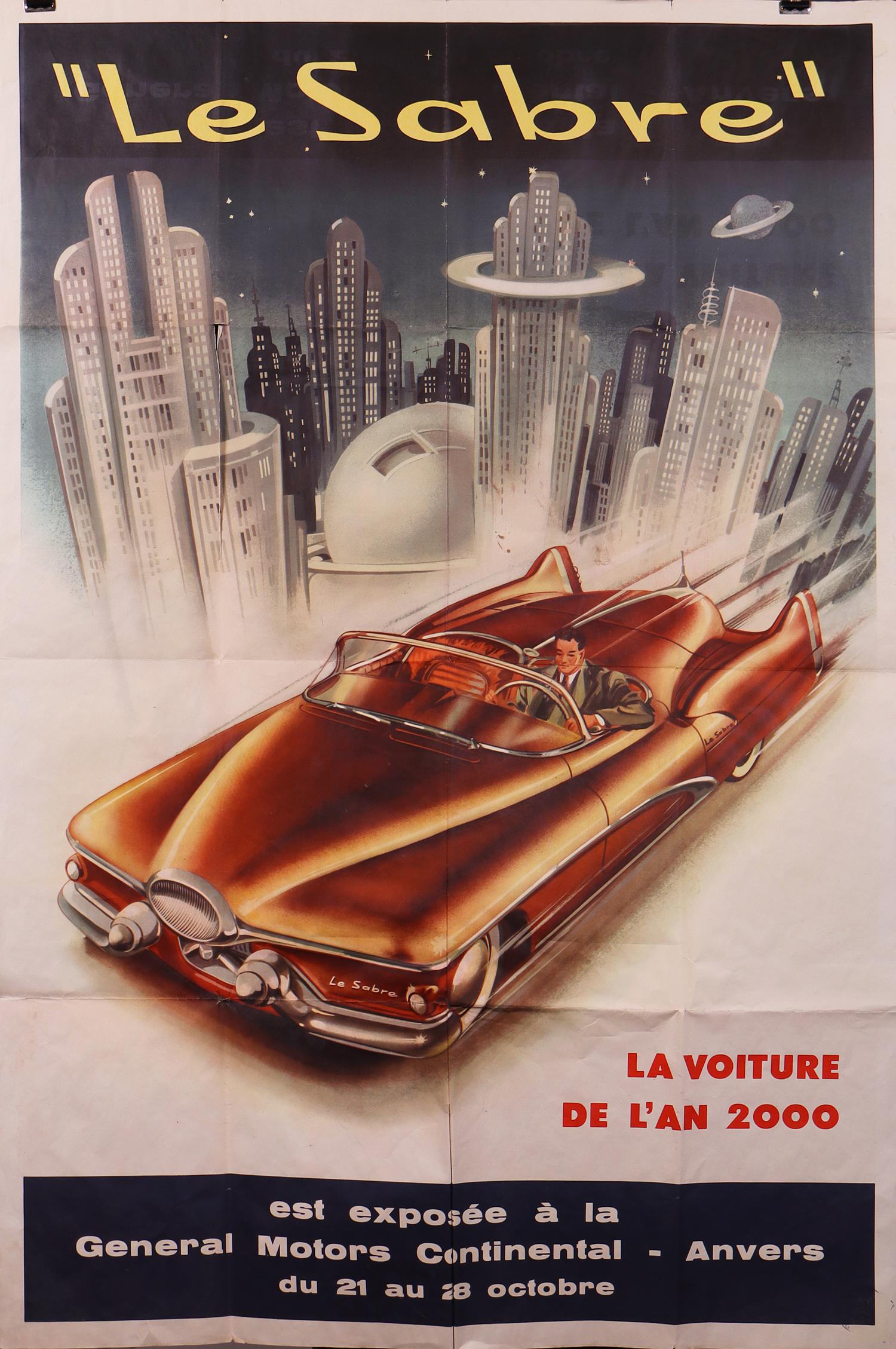 Le Sabre, la voiture de l’an 2000.