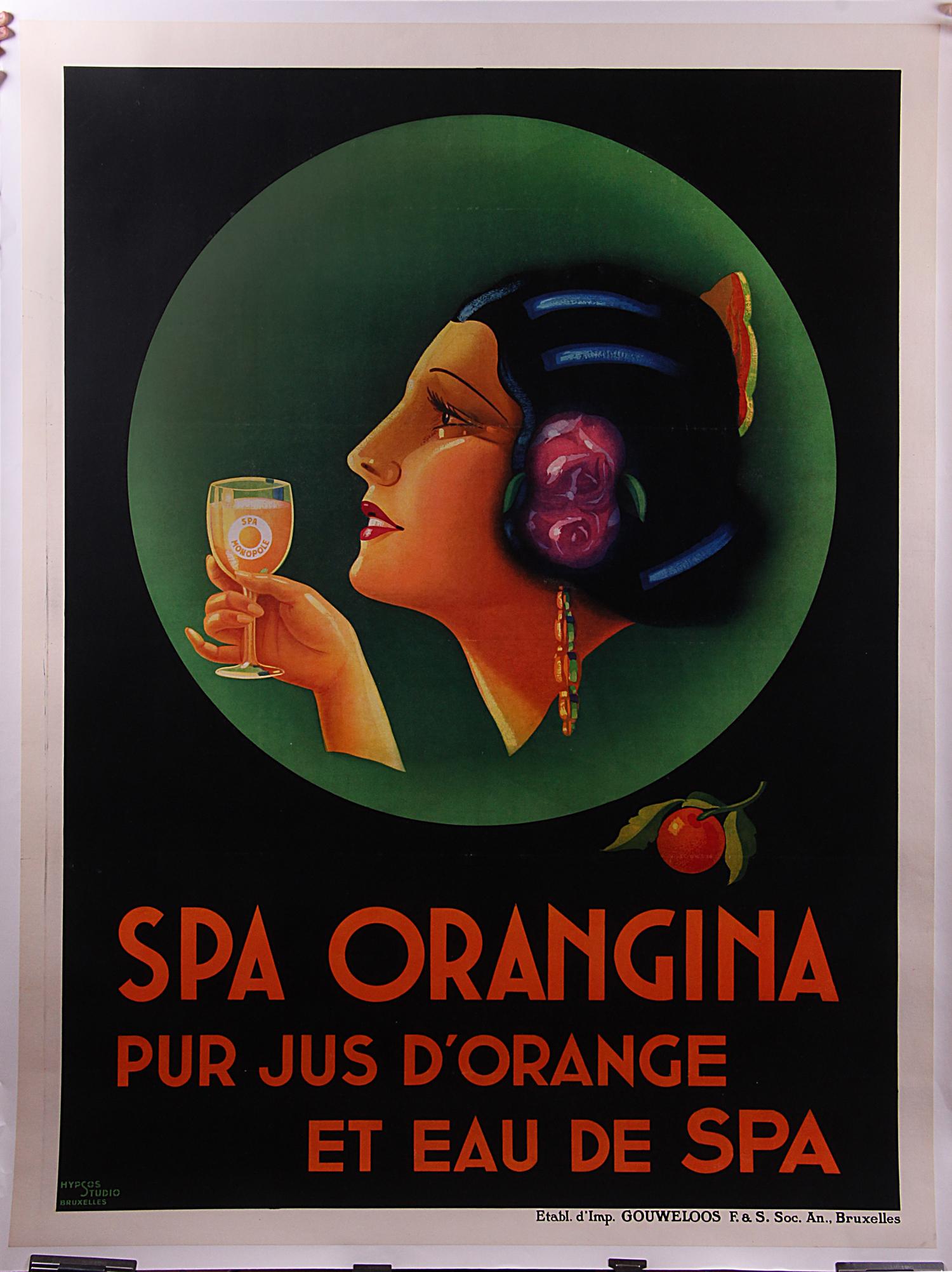 Spa Orangina.