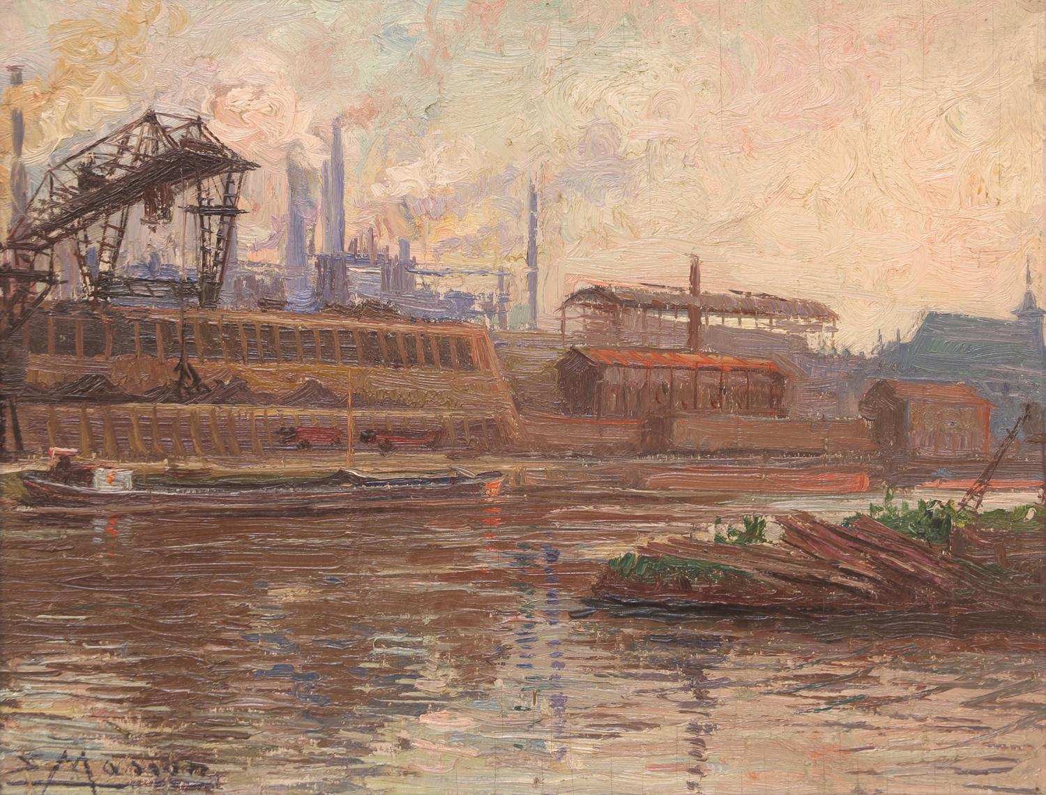 Usine Cockerill. Ougrée.