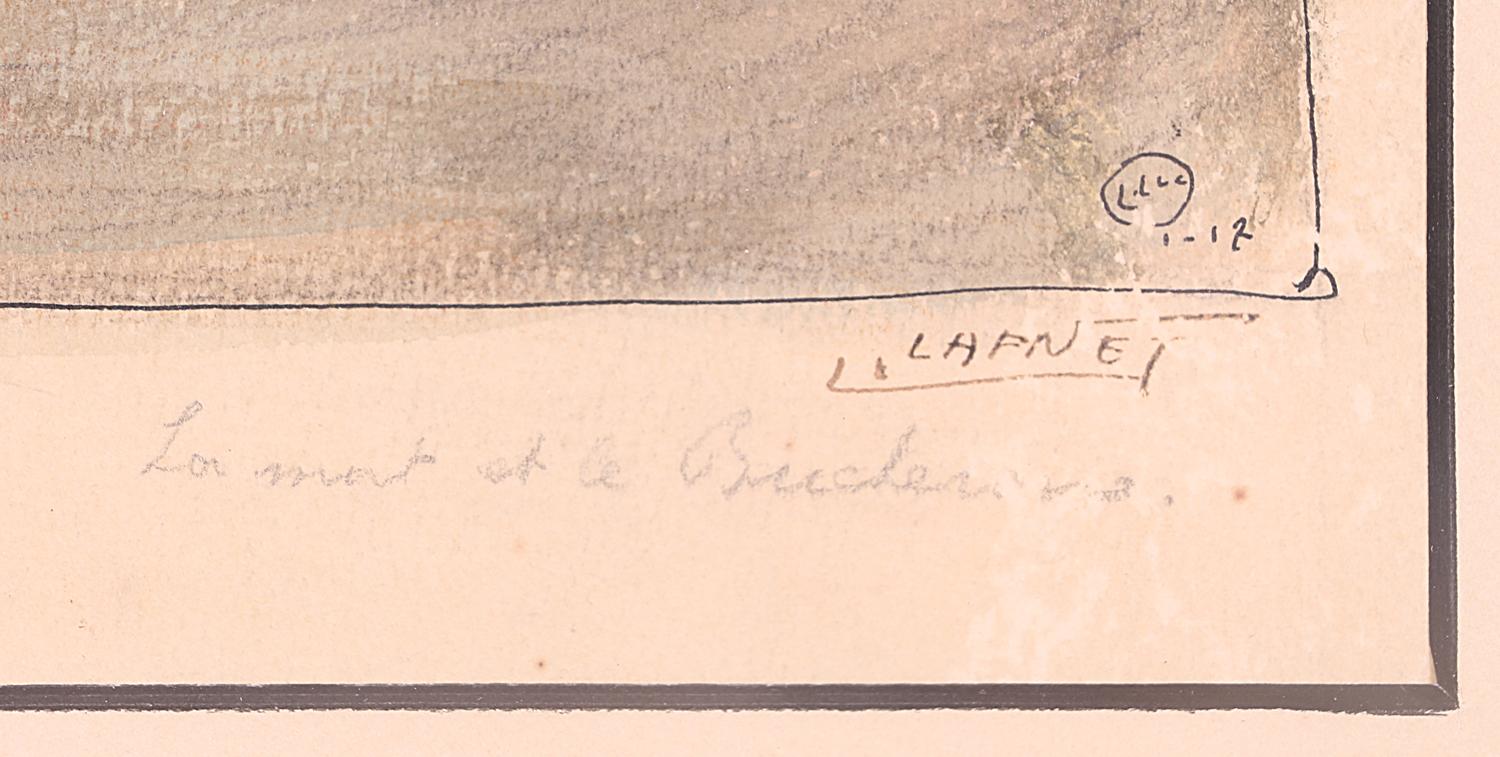 La mort et le bucheron. 1917.